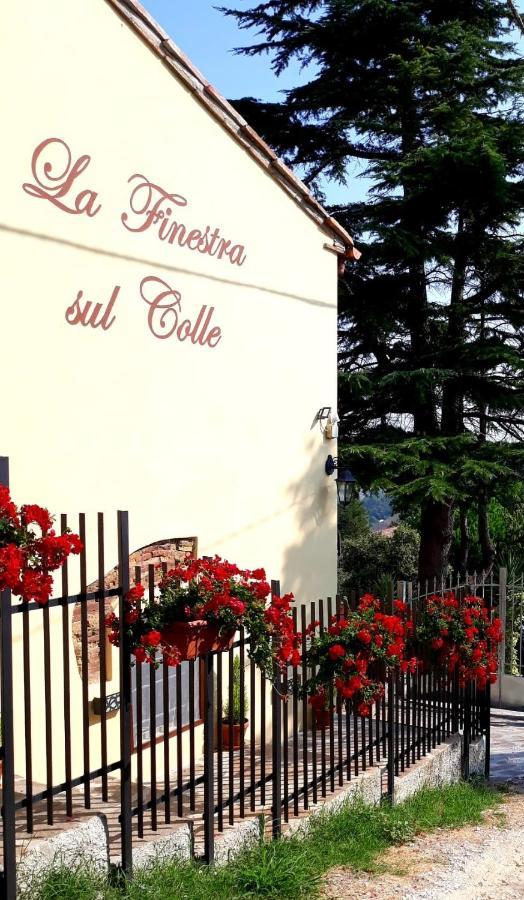 La Finestra Sul Colle Bed & Breakfast Parrana San Martino Exterior foto