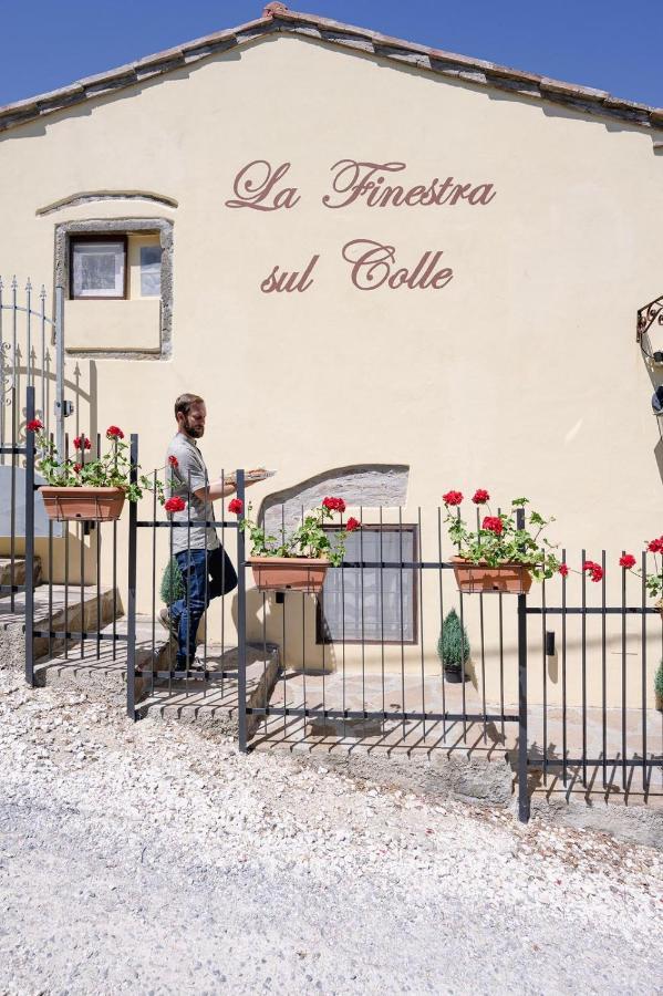 La Finestra Sul Colle Bed & Breakfast Parrana San Martino Exterior foto