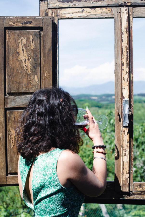 La Finestra Sul Colle Bed & Breakfast Parrana San Martino Exterior foto