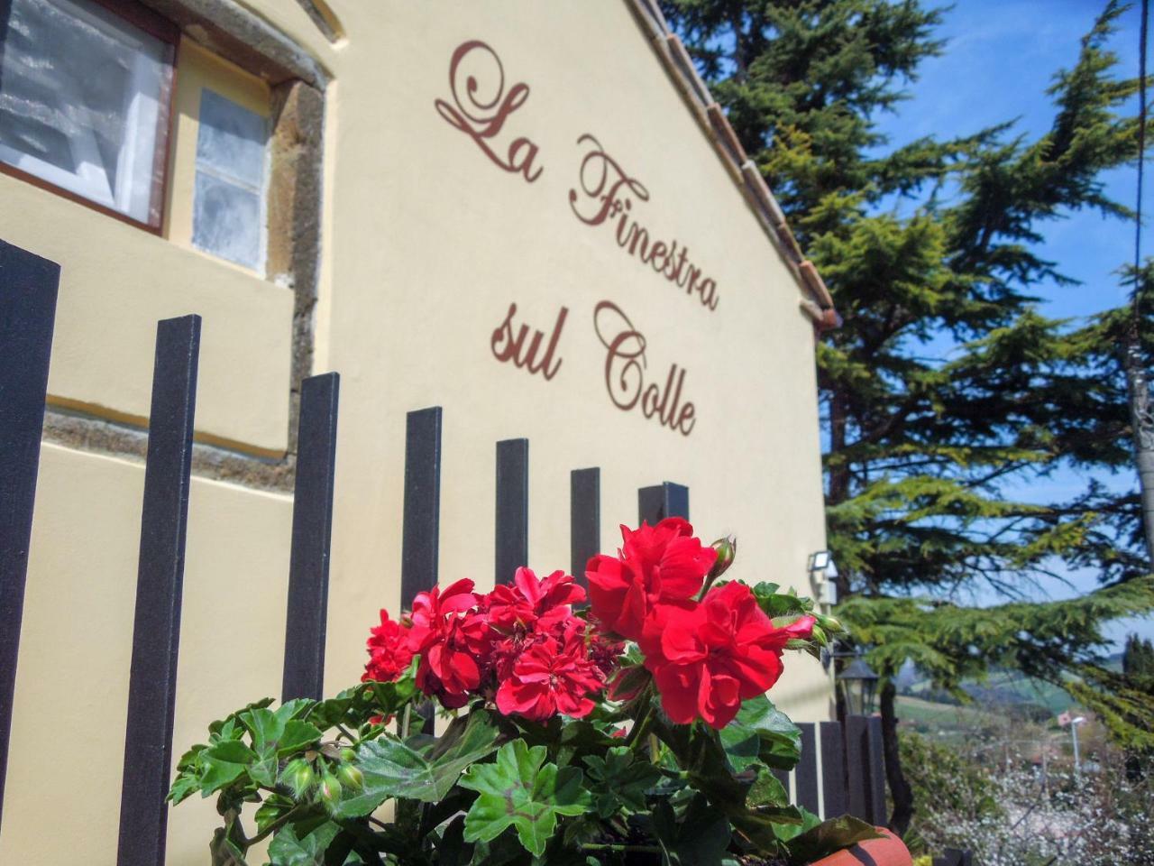 La Finestra Sul Colle Bed & Breakfast Parrana San Martino Exterior foto